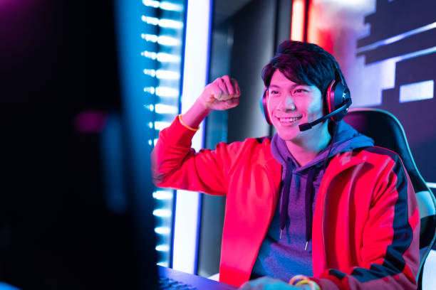 istock cyber sport gamer win game 1312768497