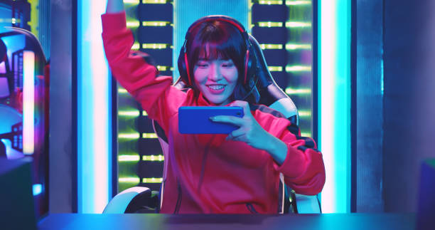 istock cybersport gamer have live stream 1312768567