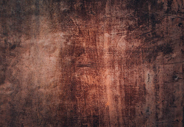 istock Rusty metal texture. Background for your ideas. Toned image 1312768678