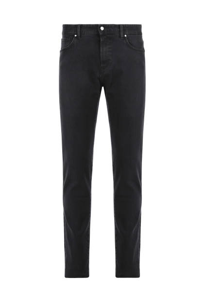 istock Men's jeans black color 1312771485