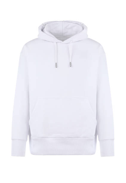 istock Classic hoodie white color 1312771490