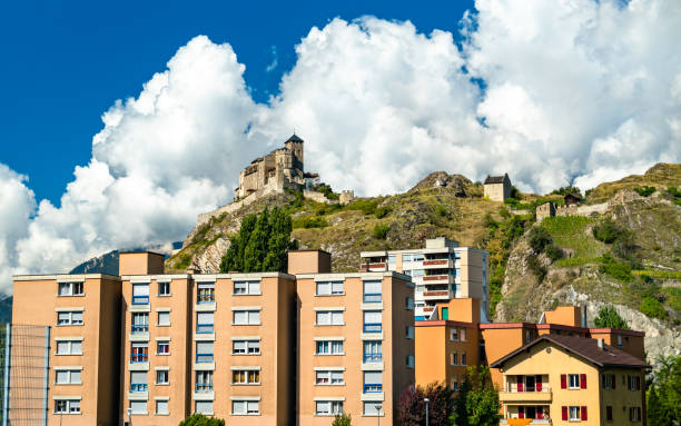 Valere Basilica in Sion, Switzerland