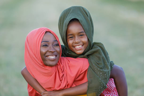 istock Loving Emotions Between Muslim Mother and Daughter. 1312781176