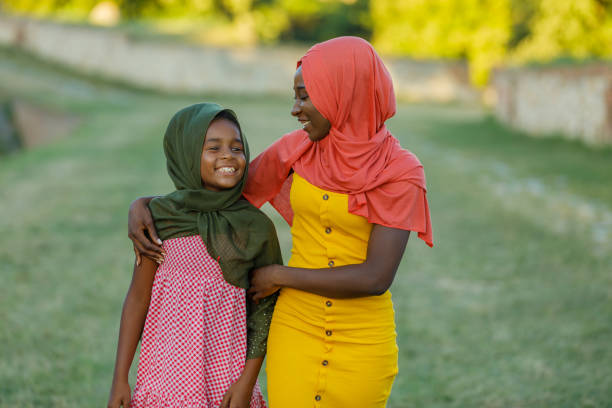 istock Loving Emotions Between Muslim Mother and Daughter. 1312781480