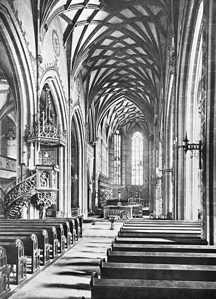 Stuttgart, Germany, Collegiate Church indoor