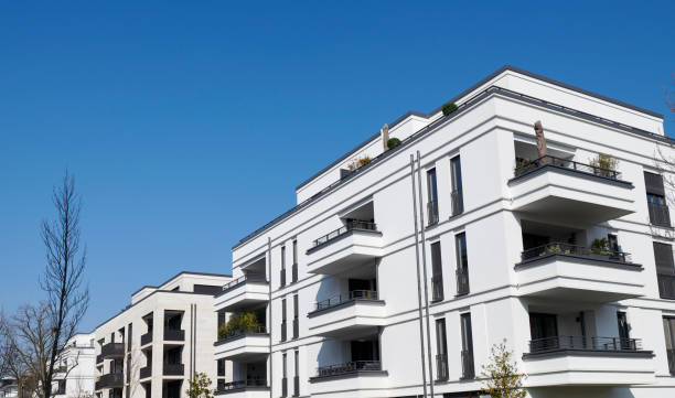 istock New white apartment houses 1312786529