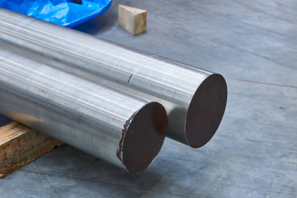 istock steel warehouse and steel profiles 1312789432