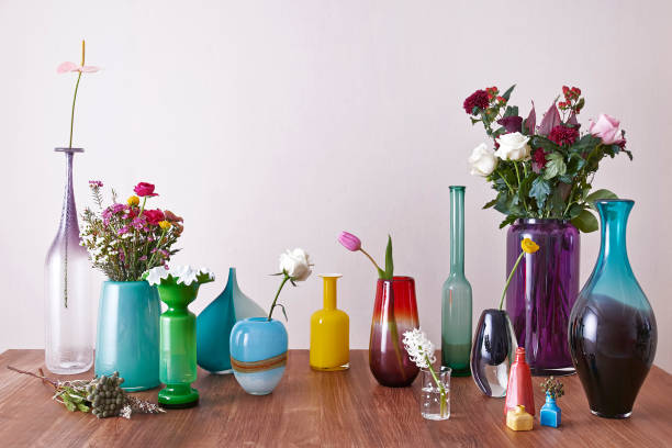 istock modern florist concept and vase flower 1312790579