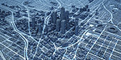 stadt-in-der-textur-von-grauen-blauen-st