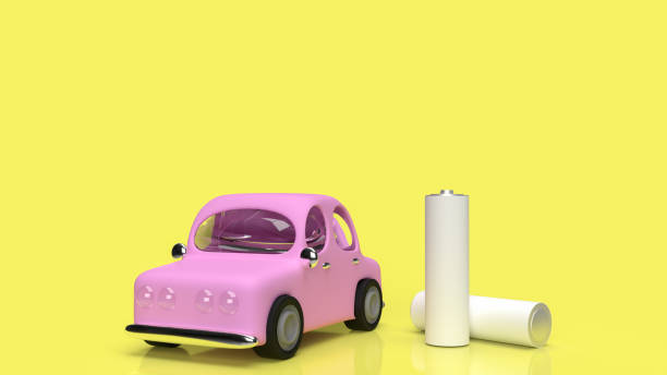 istock The alkaline battery and car  for ev car technology concept 3d rendering 1312794832