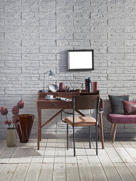 istock cozy home decoration gray concept 1312795480