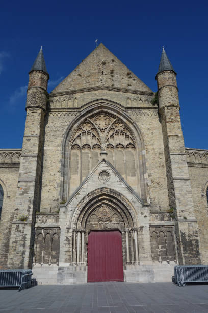istock Notre Dame church in Calais 1312796781