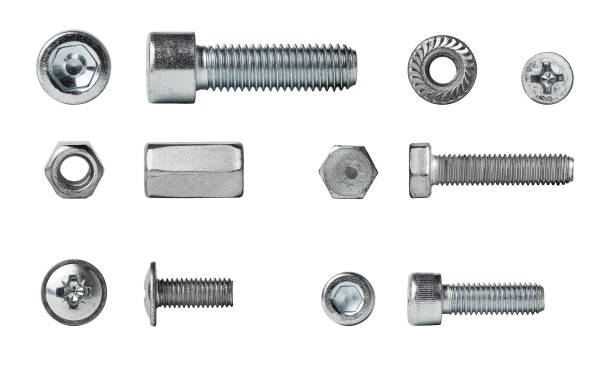 istock different bolts and nuts are isolated on a white background 1312797428