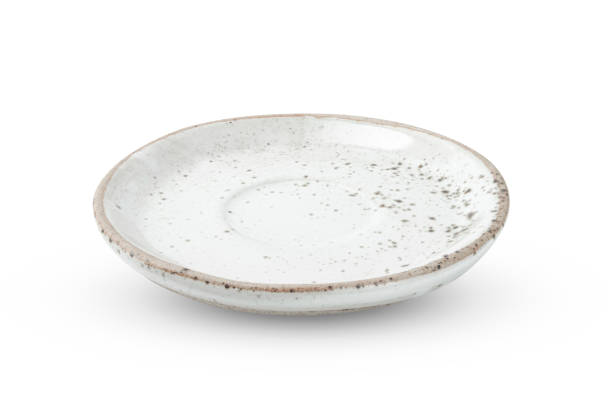 istock Craft ceramics Top view isolated on white isolated background with clipping path. 1312798245