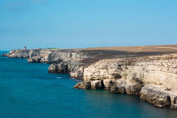 istock Cape Tarkhankut and Black Sea 1312798425