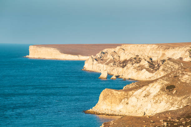 istock Cape Tarkhankut and Black Sea 1312798466