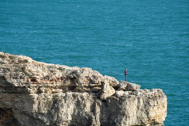 istock Cape Tarkhankut and Black Sea 1312798626