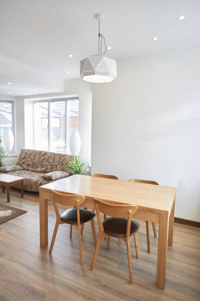 istock Modern scandinavian home interior house design 1312800335