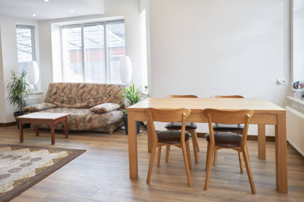 istock Modern scandinavian home interior house design 1312801350