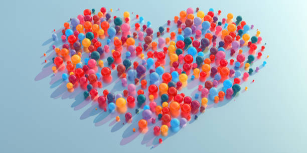 istock A Heart Shape Symbol Made From Lots of Multi-Coloured Gel Spheres On A Plain Background 1312801974