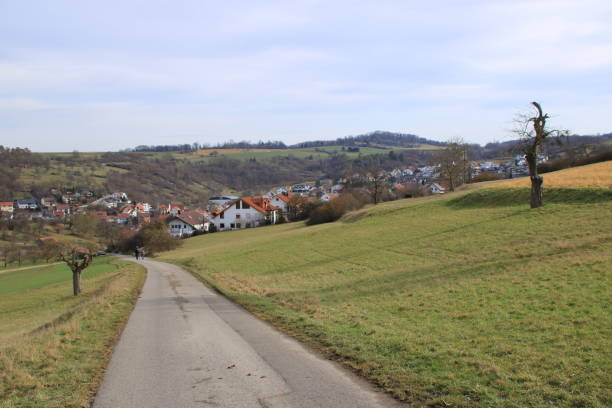 istock View over meadows and fields to the municipality of Eberdingen 1312803717