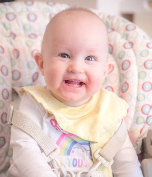 istock Beautiful baby 1312804394