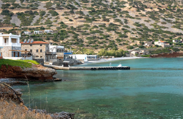istock Coastline in Plaka town 1312805028