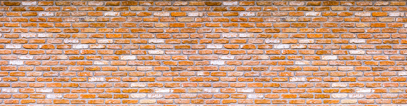 old brick wall background wide angel 50 megapixel