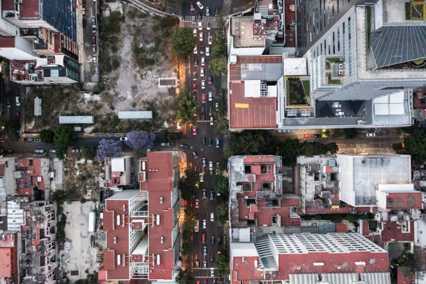 istock Directly above view of Ciudad de Mexico 1312809105