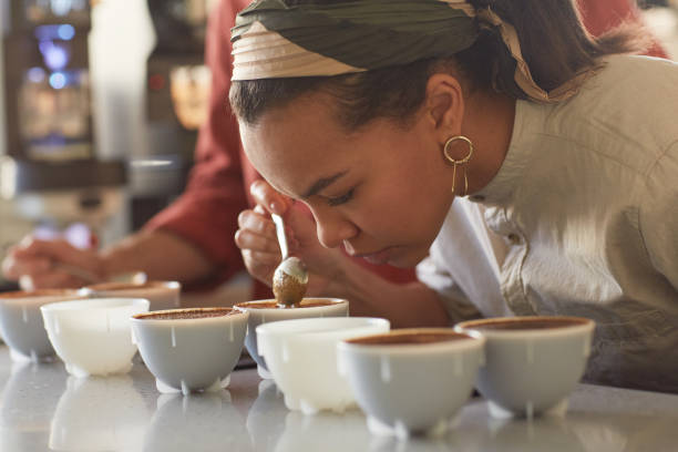 istock Female Coffee Conoisseur 1312810397