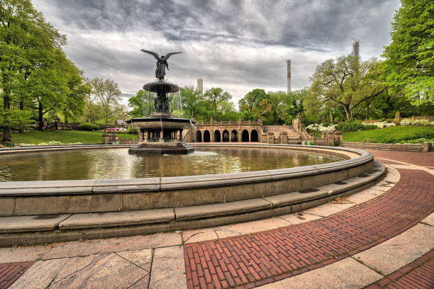 istock Bethesda Terrace and Fountain 1312812079
