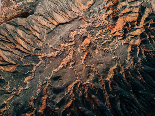istock Aerial View of Mountains 1312815438