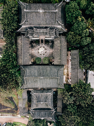 Guanyue Temple located in Chongqing, to commemorate Guan Yu (Hero of the Three Kingdoms Era).