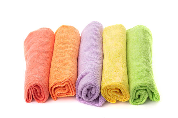istock micro fiber rolled texture close-up colorfull 1312817068