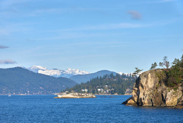 istock Howe Sound Rocky Coast BC 1312818271