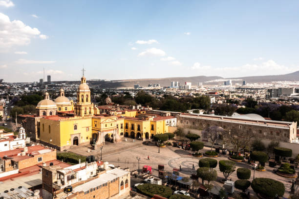 istock High angle view of Queretaro city, Mexico 1312818764