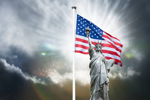 istock The Statue of Liberty 1312821022