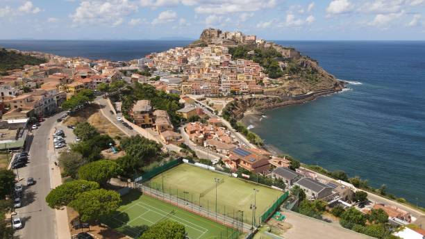 istock Sardinia island panorama from above 1312821991