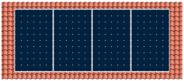 roof illustration renewable energy