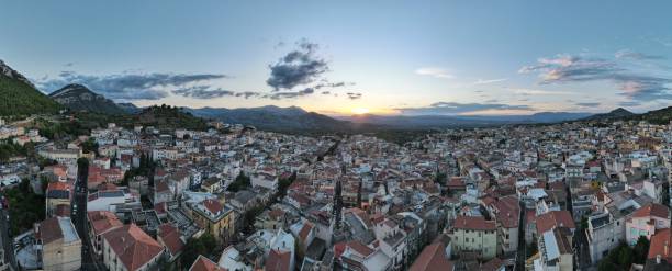 istock Sardinia island panorama from above, Cala Gonone, 1312822452