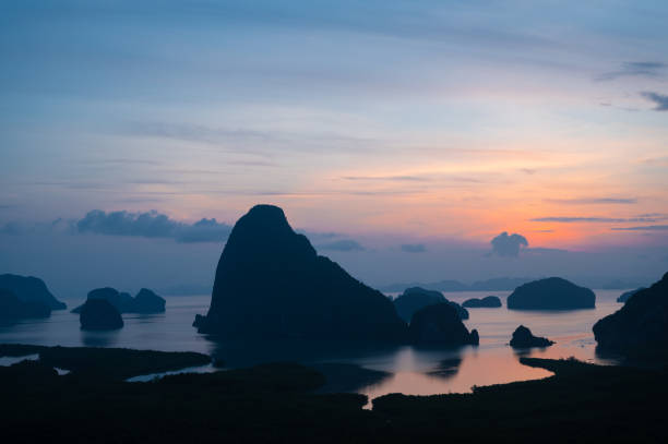 istock sametnangshe boutique view point pangnga  Thailand 1312823512
