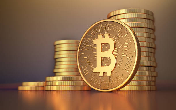 istock Bitcoin Gold Stock Photo 1312824594