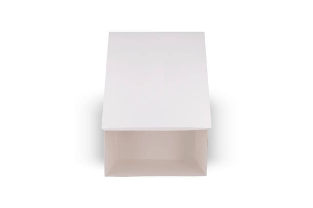 istock White Cardboard Box For Cake isolated on white background 1312827066