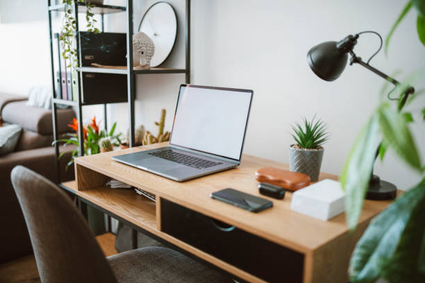 istock Welcome to my home office. 1312834676