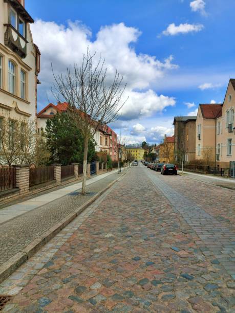 istock Beautiful old houses 1312835195