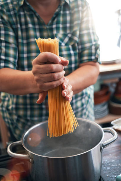 istock Meatballs with Spaghetti and Tomato Sauce 1312839718