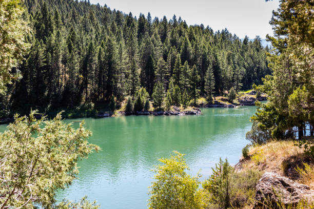 istock Wyoming. The Snake River along the U.S. Highway 89 1312841948