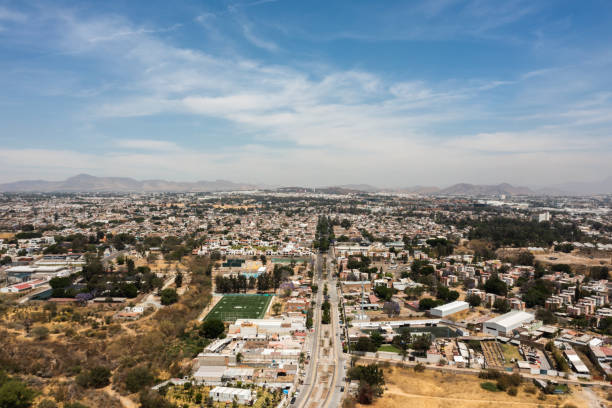 istock High angle view of Guadalajara, Mexico 1312843354