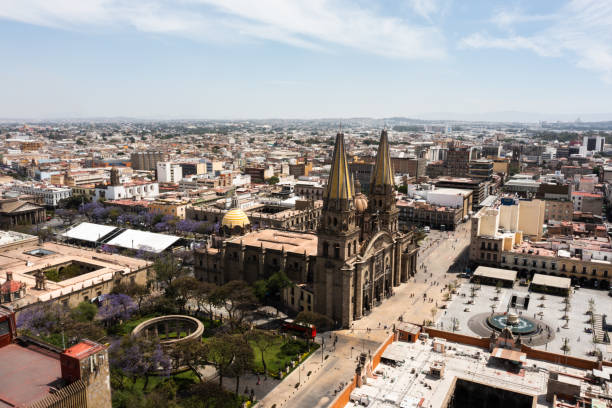 istock High angle view of Guadalajara, Mexico 1312843366