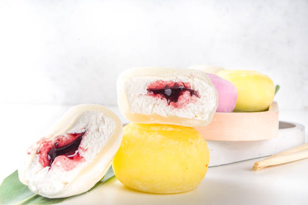 istock Japanese ice cream mochi 1312847754